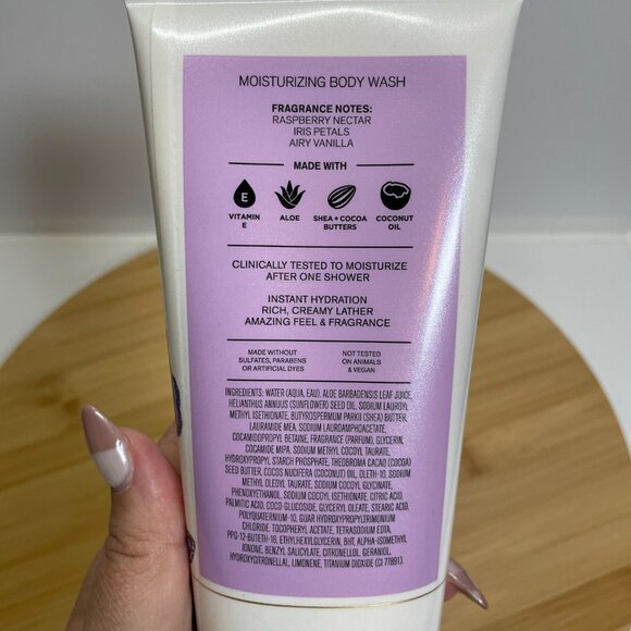 Bath & Body Works Butterfly Moisturizing Body Wash 10 Oz Shea Butter Vitamin E - Picture 5 of 5